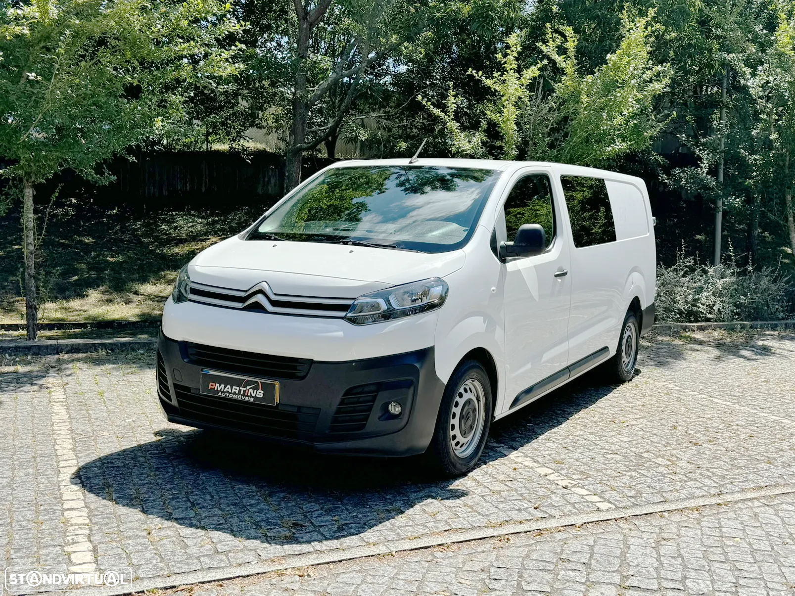 Citroën Jumpy 2.0 BLUEHDI XL CONFORT SEMI-VIDRADO LONGA - 2