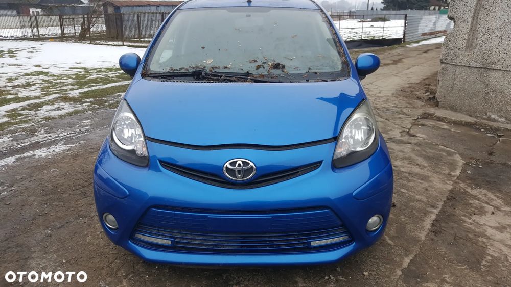 SILNIK 1KRFE TOYOTA AYGO I 05-14 101043KM - 3
