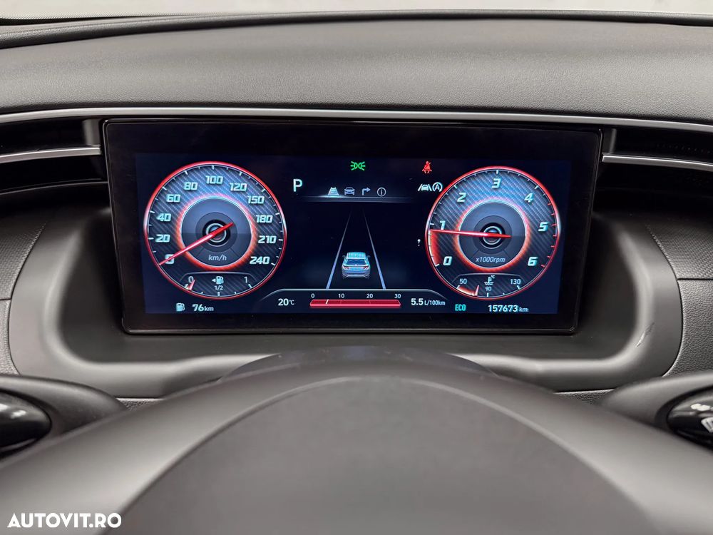Hyundai Tucson 1.6 CRDi 48V-Hybrid 2WD DCT Select - 26