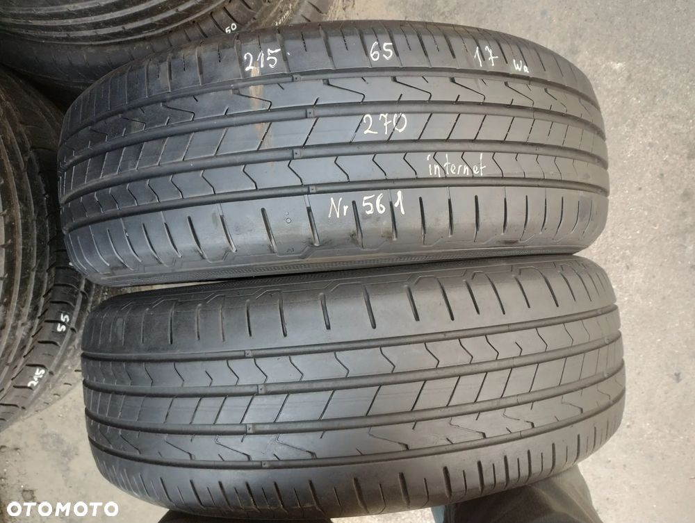 Hankook 215/65/17 nr 561