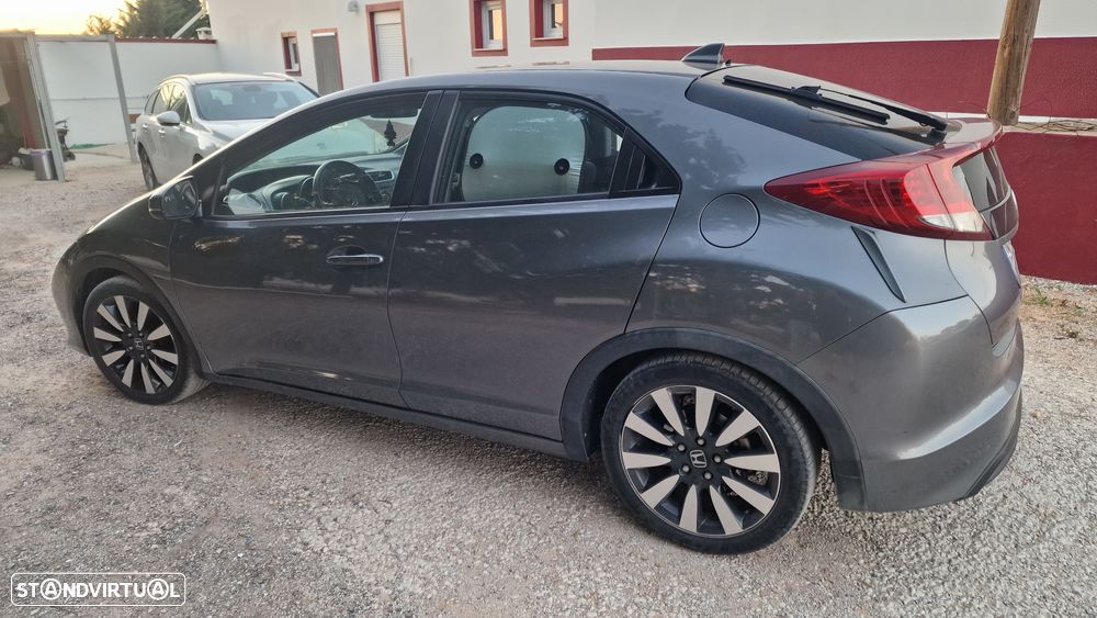 Honda Civic 1.6 i-DTEC Sport - 3