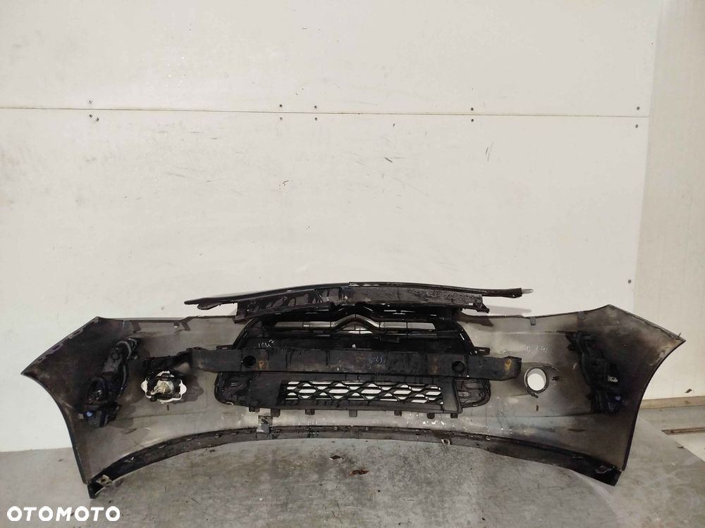 + ZDERZAK PRZÓD PRZEDNI CITROEN DS3 KTH SZARY LED DRL HALOGENY - 5