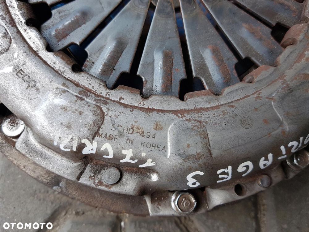 KIA SPORTAGE 3 III 10-15r 1.7 CRDI SPRZĘGŁO SZTYWNE KOMPLET - 5