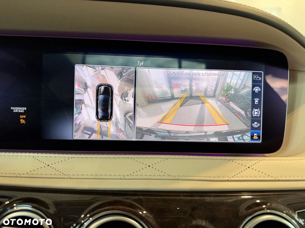 Mercedes-Benz Klasa S 400 d 4-Matic L 9G-TRONIC - 31