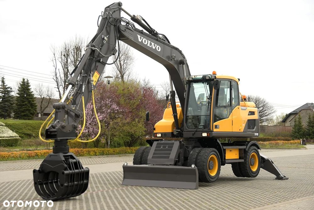 Volvo EW 140D Z ROTOTILT,/CHWYTAK/10 900 MTG /PŁUG+PODPORY - 3