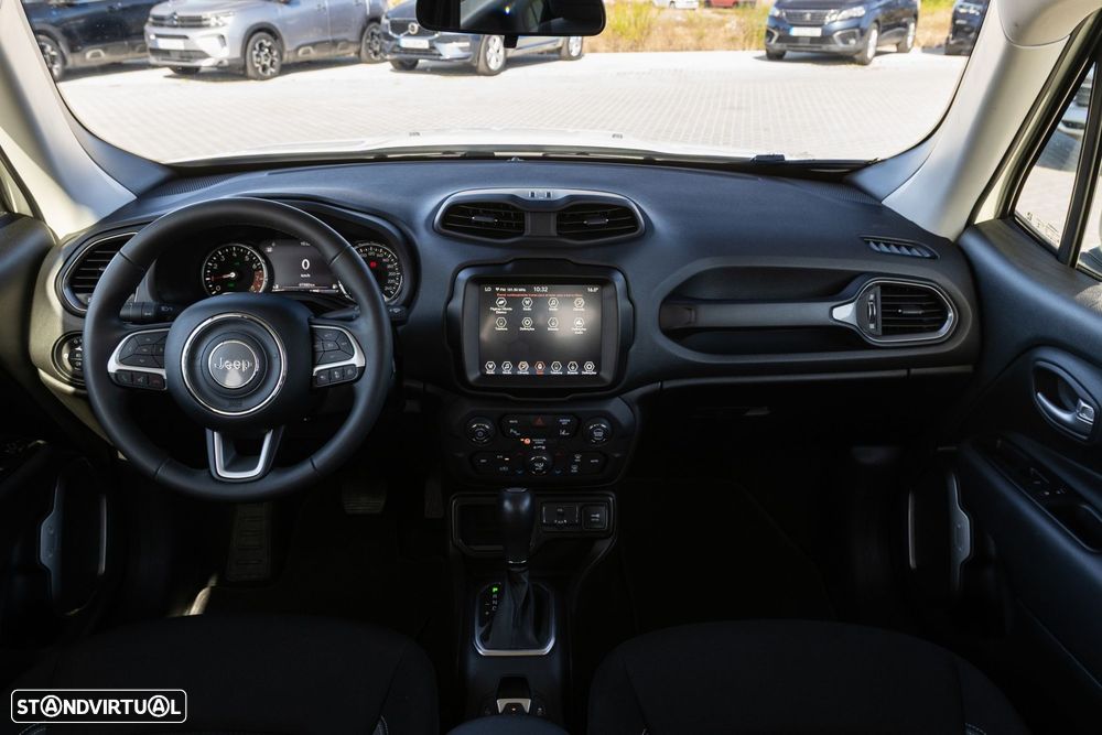 Jeep Renegade 1.5 TG e-Hybrid Longitude DCT - 20