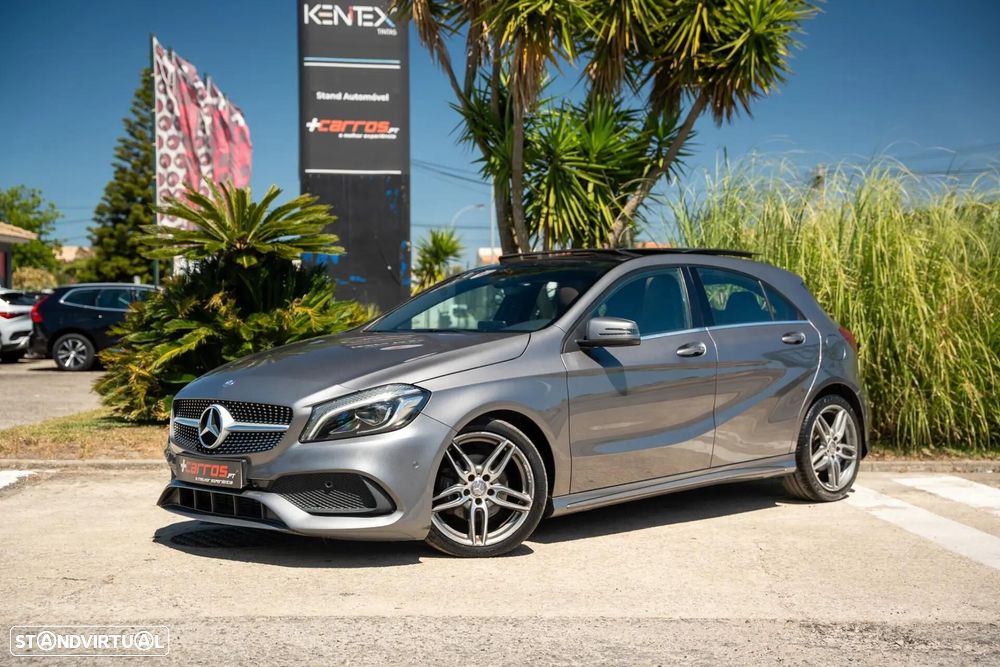Mercedes-Benz A 200 d 4Matic 7G-DCT AMG Line - 2