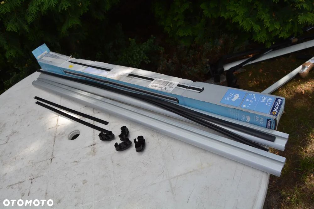 Belki do bagażnik dachowego Thule/ Norauto 118 cm alu - 1