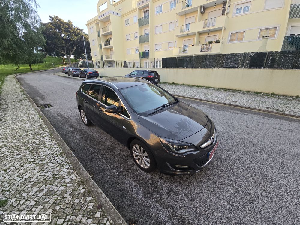 Opel Astra Sports Tourer 1.6 CDTi Cosmo S/S - 34