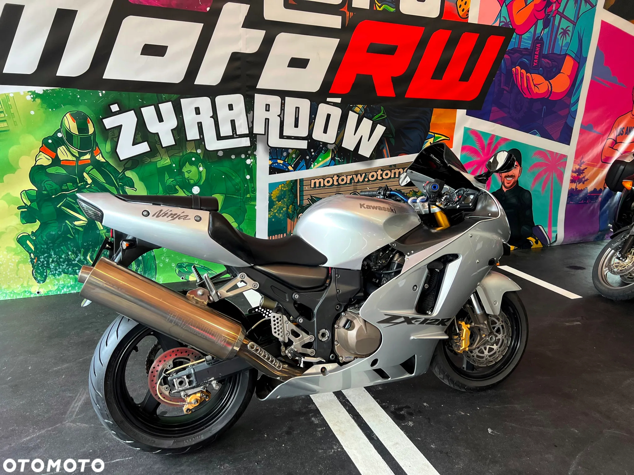 Kawasaki ZX - 10