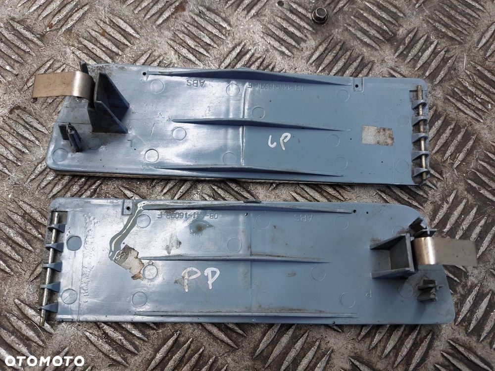 ODBLASK LEWY PRZÓD + PRAWY PRZÓD ZDERZAKA VOLKSWAGEN GOLF III - 6