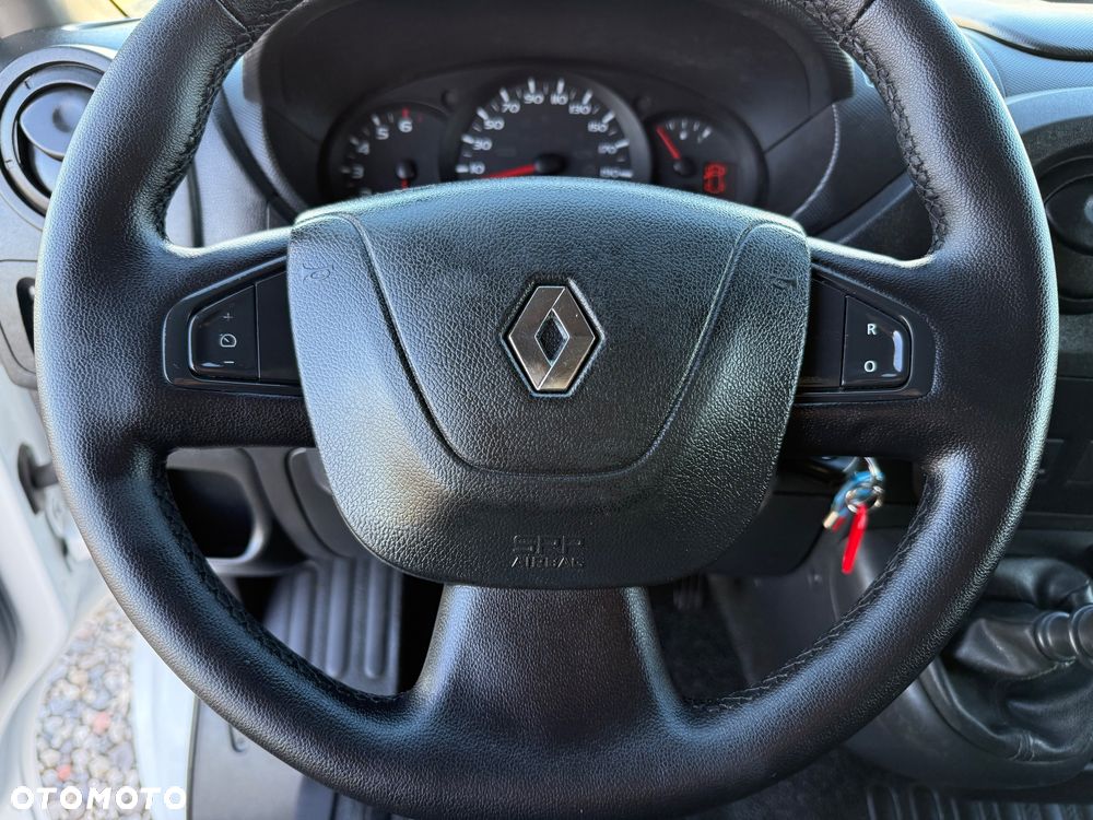 Renault MASTER L2H2 klima, navi, tempomat czujniki pdc halogeny - 14