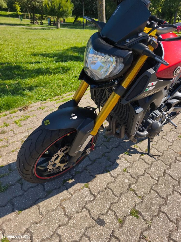 Yamaha MT-09 Abs - 11