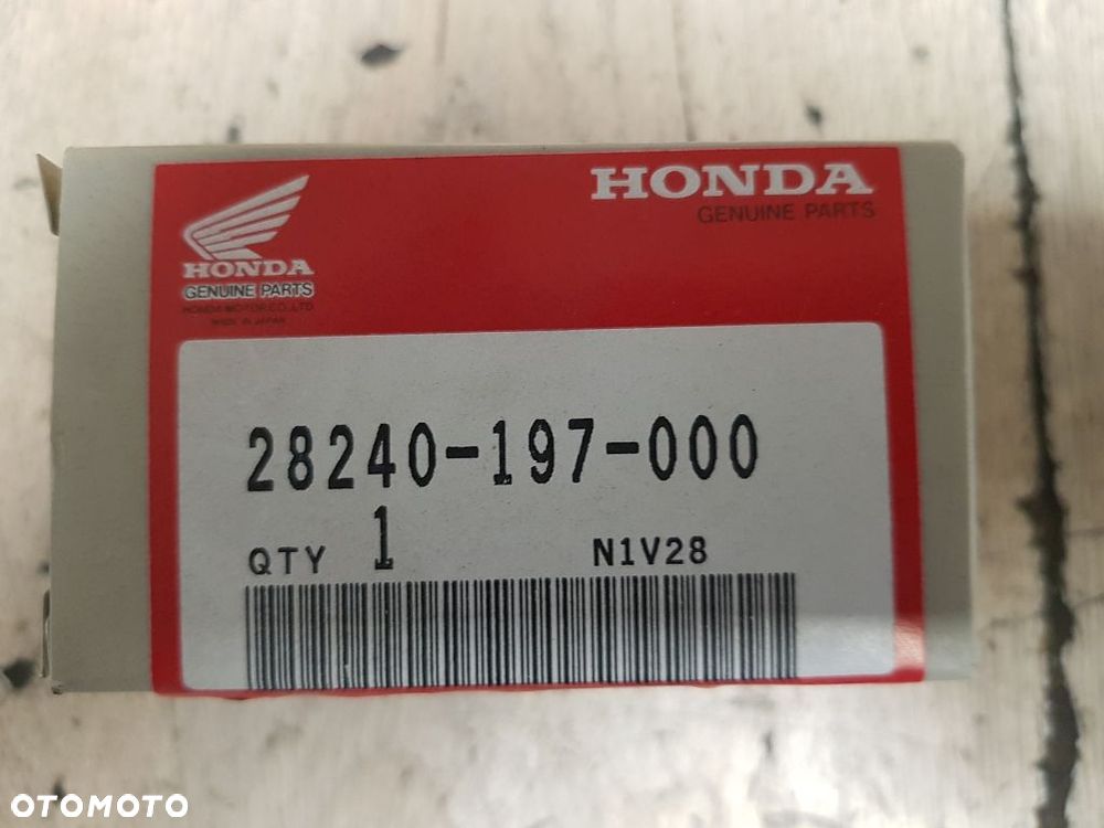 Trybo rozruchu kick starter Honda NU50 PX50  28240-197-000 - 7