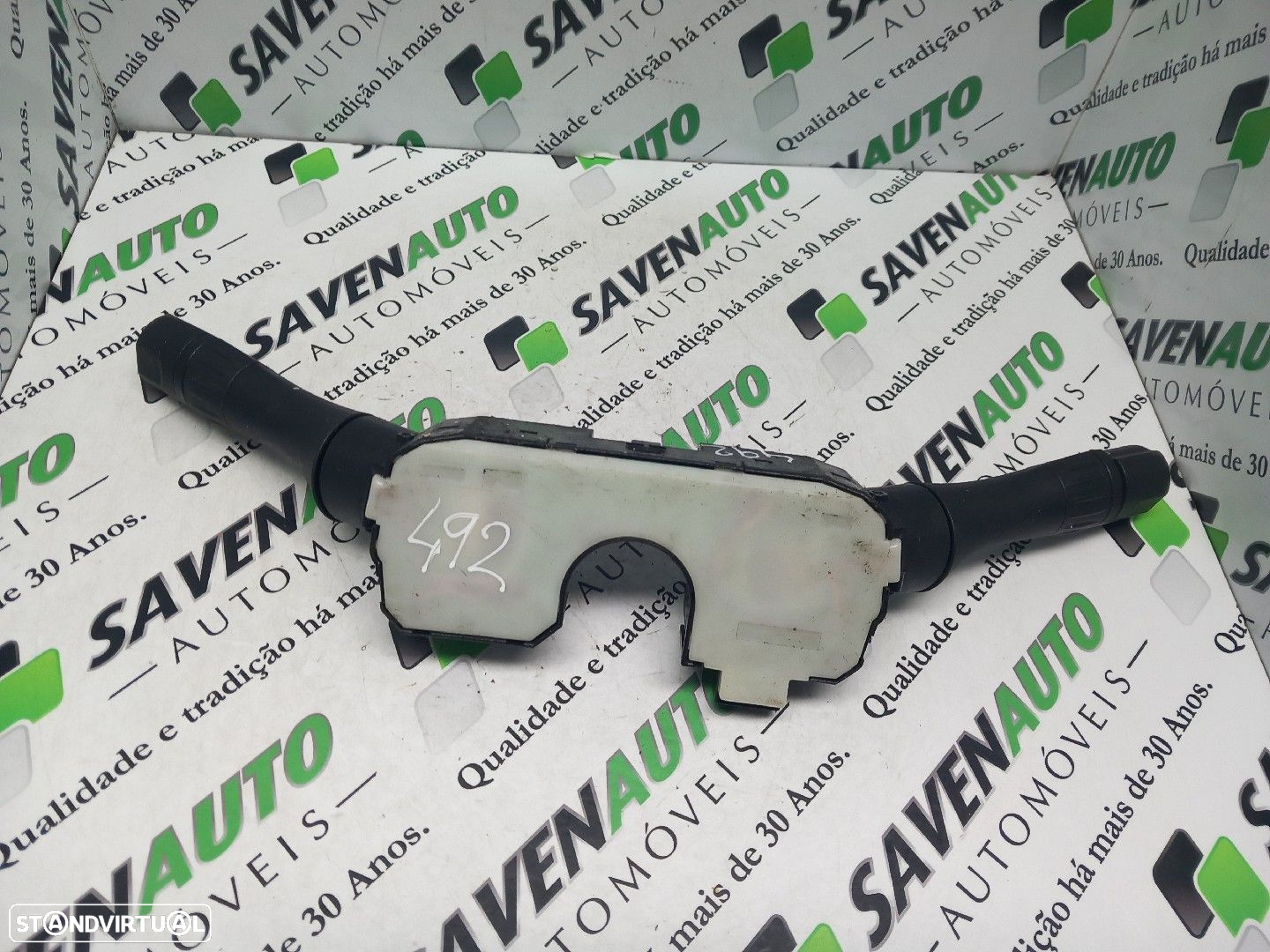 Conjunto (Comutador) Manetes (Piscas E Escovas) Renault Fluence (L3_) - 2