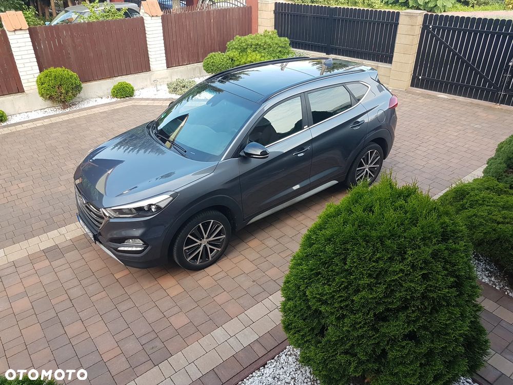 Hyundai Tucson 1.6 Turbo 2WD Passion - 22