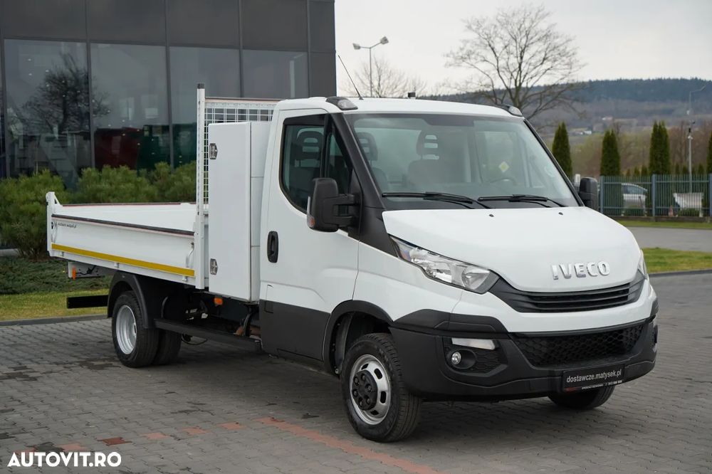 Iveco DAILY 35-150 / BASCULATOR SPATE / DUBLU / IMPORTAT - 11