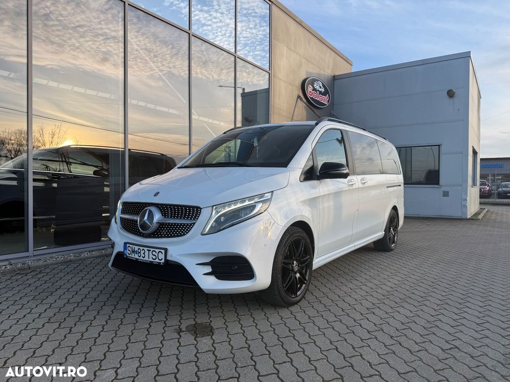 Mercedes-Benz V 300 d Lang 4Matic 9G-TRONIC Exclusive - 6