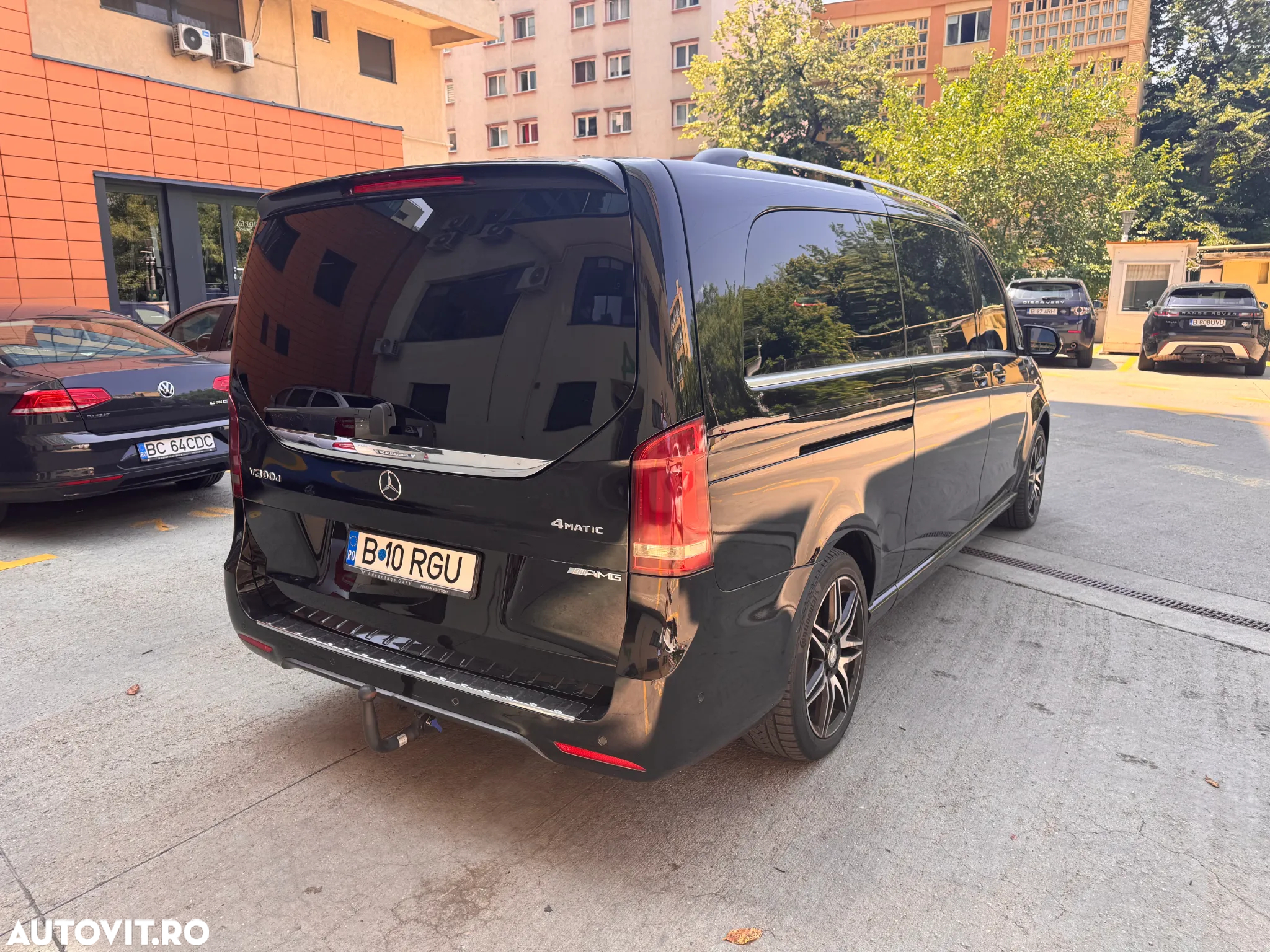 Mercedes-Benz V 250 BlueTEC Aut. Extralong Avantgarde - 4