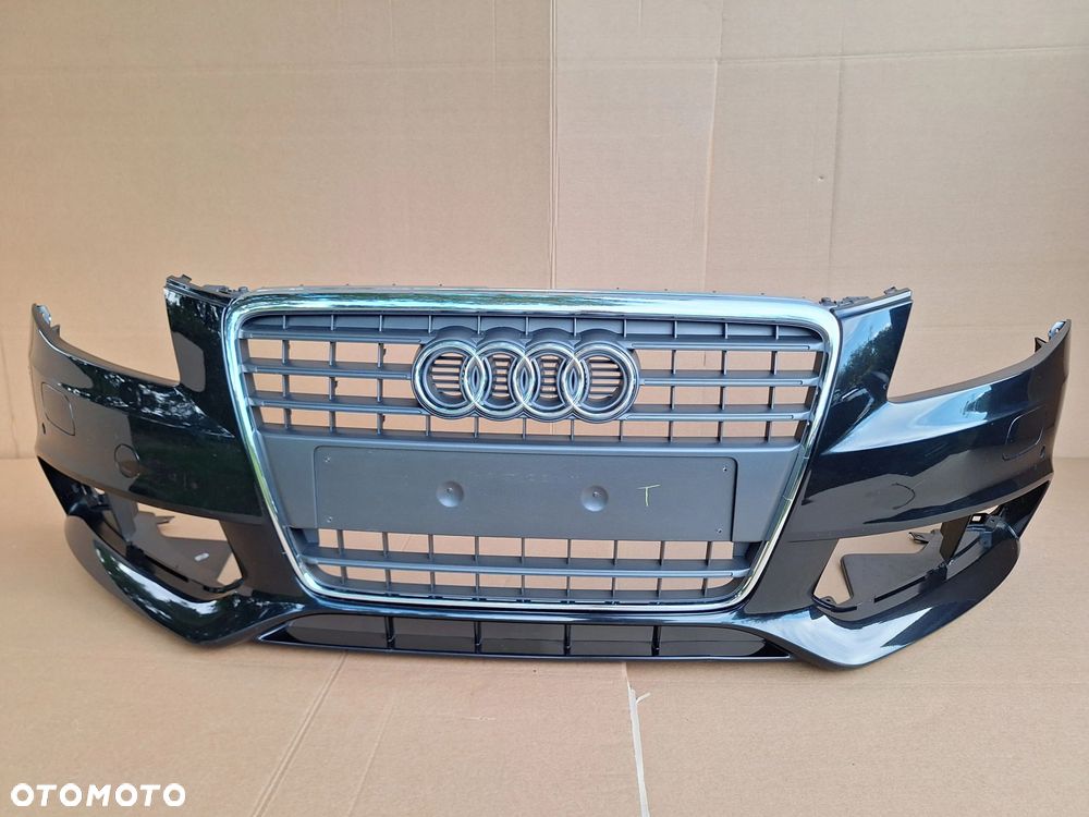 AUDI A4 B8 08-11r 8K0 ZDERZAK PRZÓD PRZEDNI ORYG AUDI 8K0807437A WYSYŁKA KRAJ-EUROPA - 1