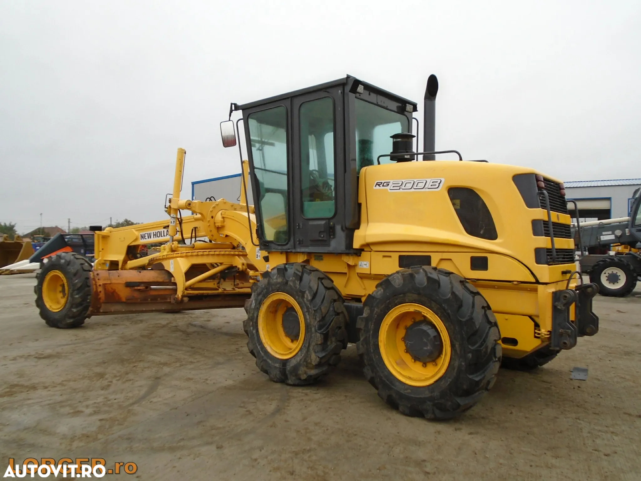 New Holland RG200B - 2