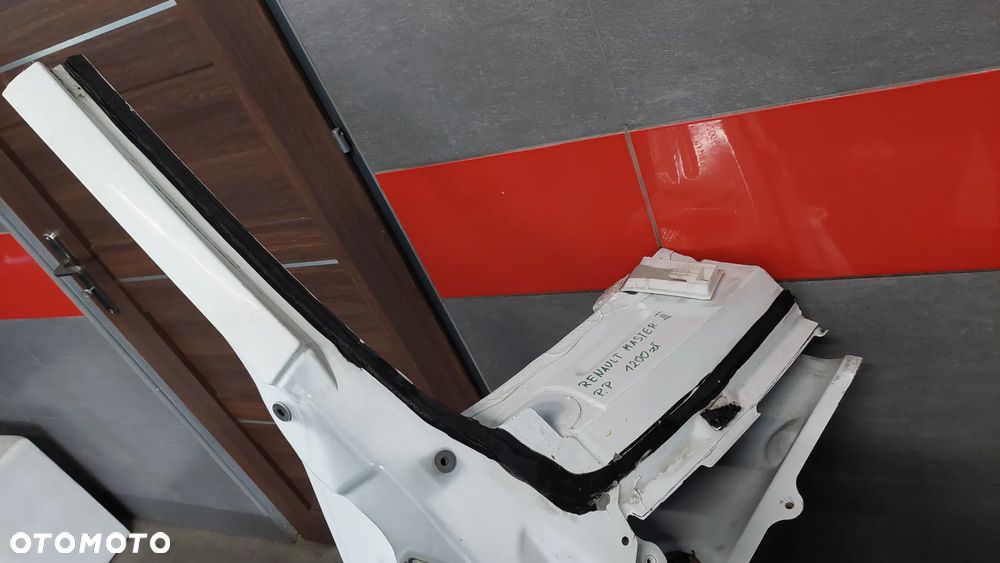 ĆWIARTKA PRAWY PRZÓD PRÓG RENAULT MASTER III R2015 - 3