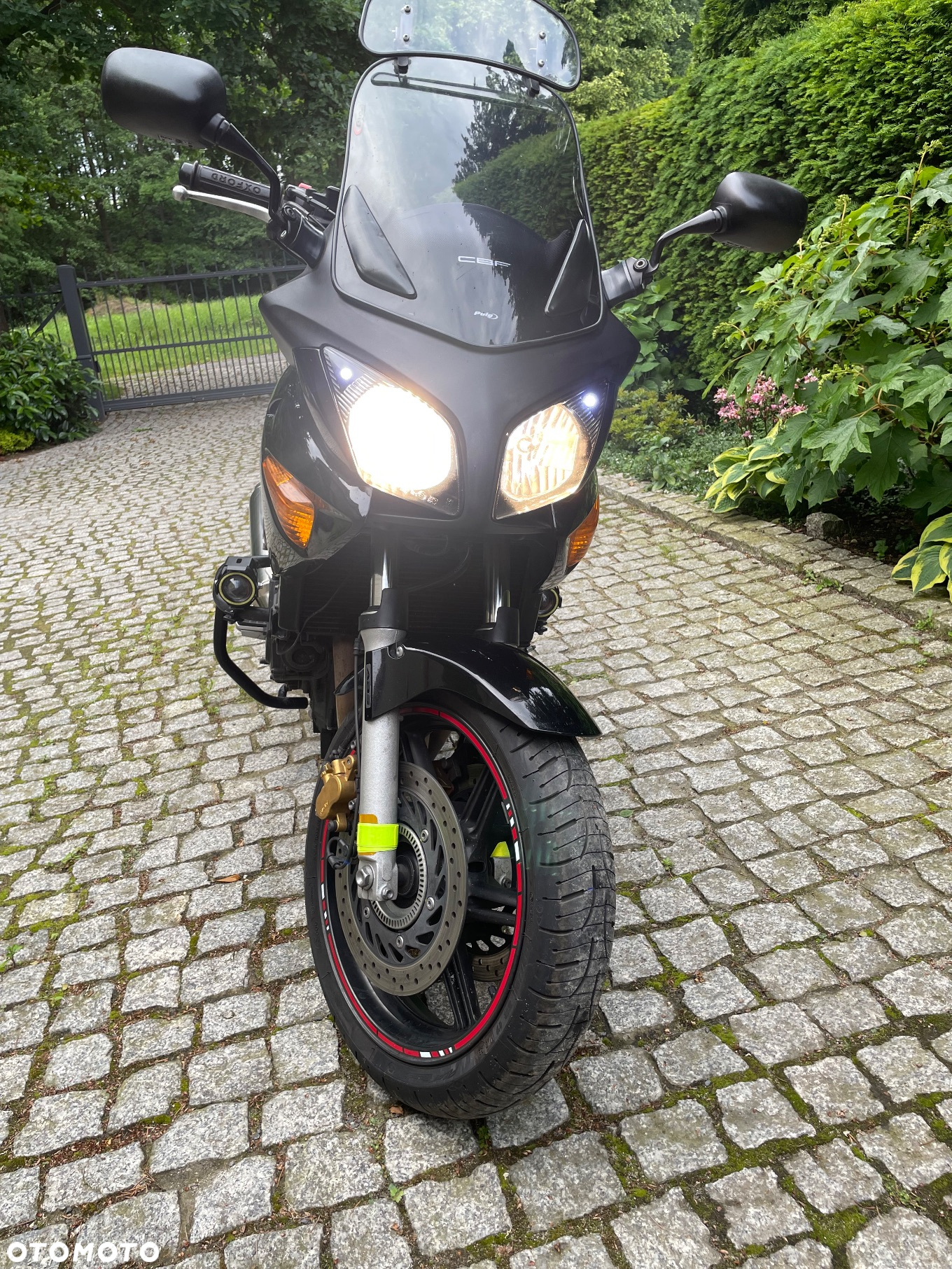 Honda CBF - 7
