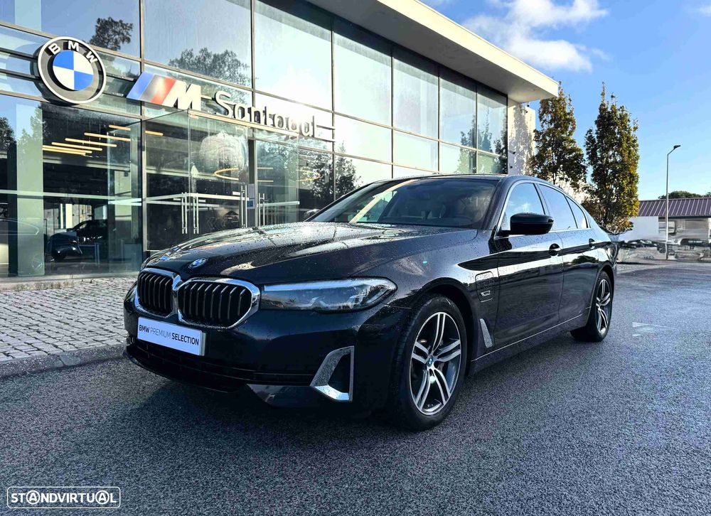 BMW 530 e - 1