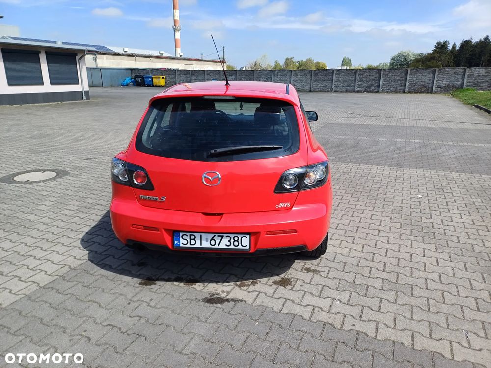 Mazda 3 1.6 Comfort - 4