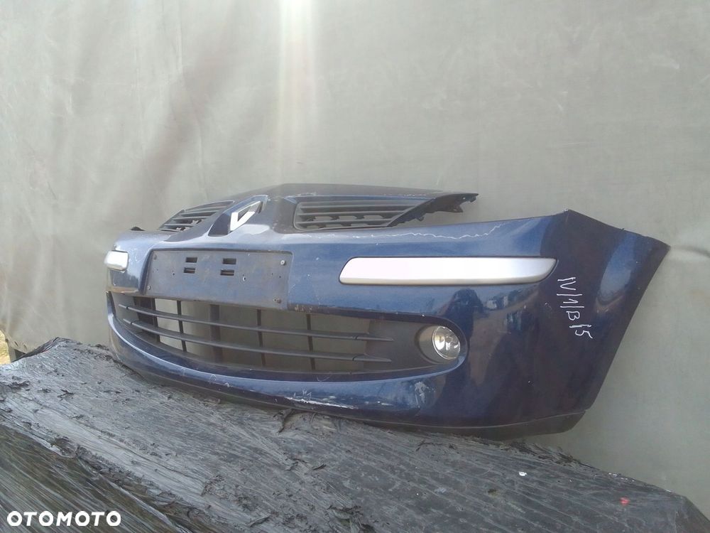 Zderzak Przód Atrapa Grill Renault Modus - 4