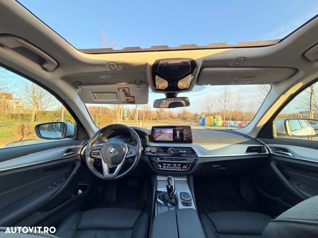 BMW Seria 5 520d AT MHEV - 27