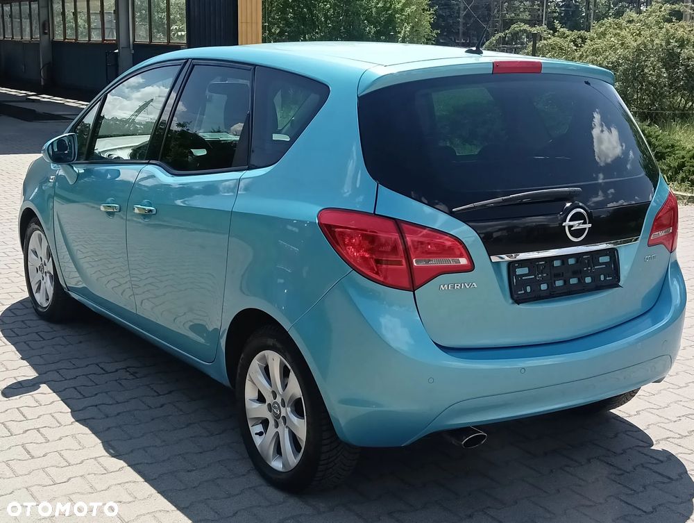 Opel Meriva 1.7 CDTI Innovation - 8