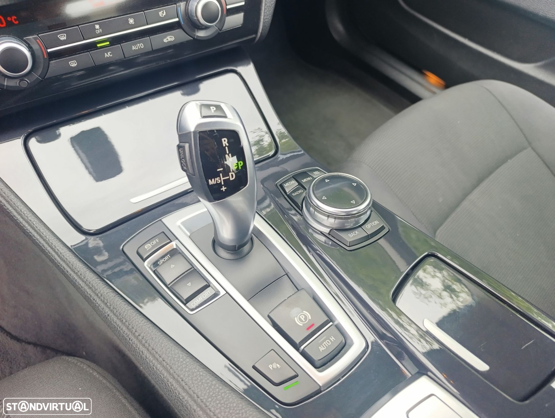BMW 520 d Line Luxury Auto - 8