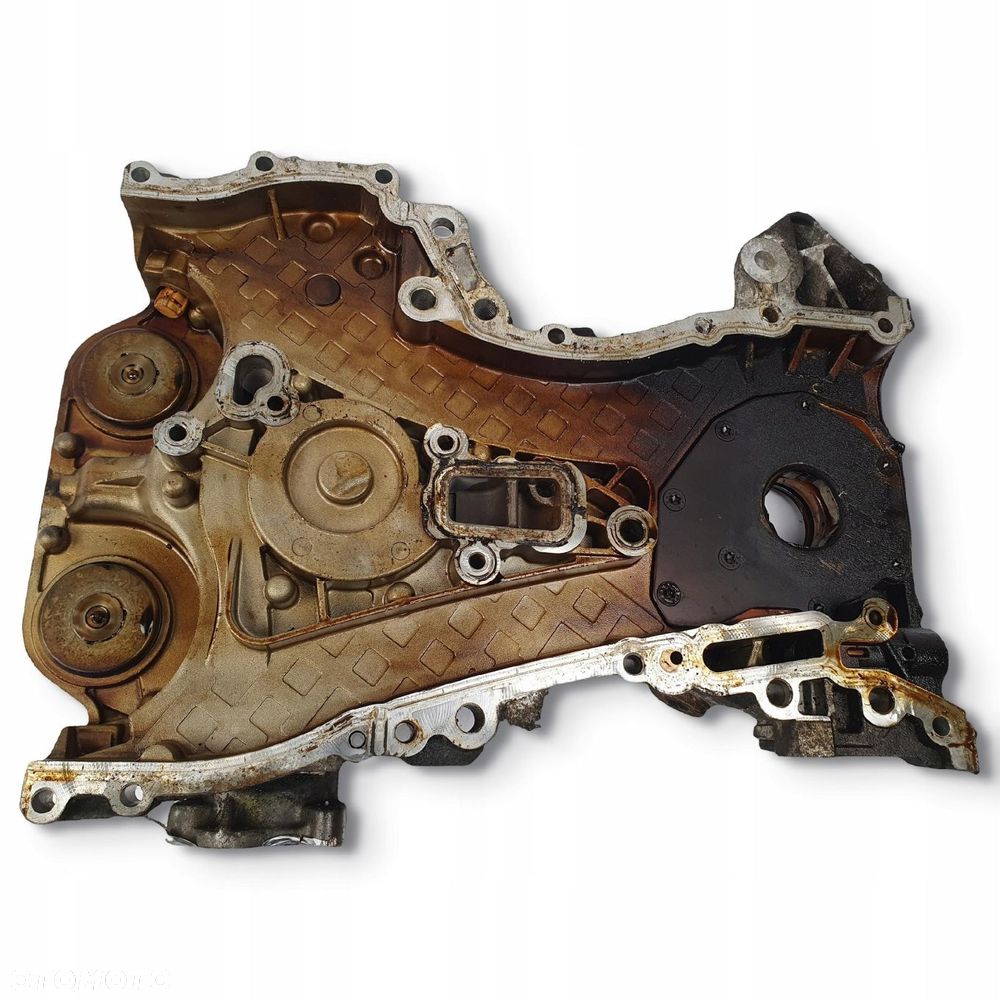 POMPA OLEJU Opel Astra J Meriva B Corsa D 1.4 T 55562788 osłona rozrządu - 3