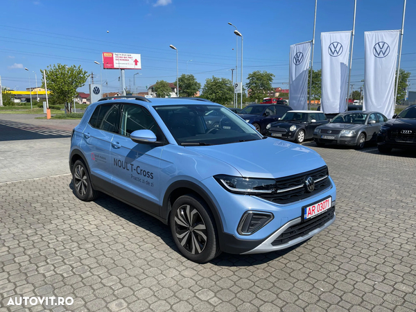 Volkswagen T-Cross 1.0 TSI DSG Style