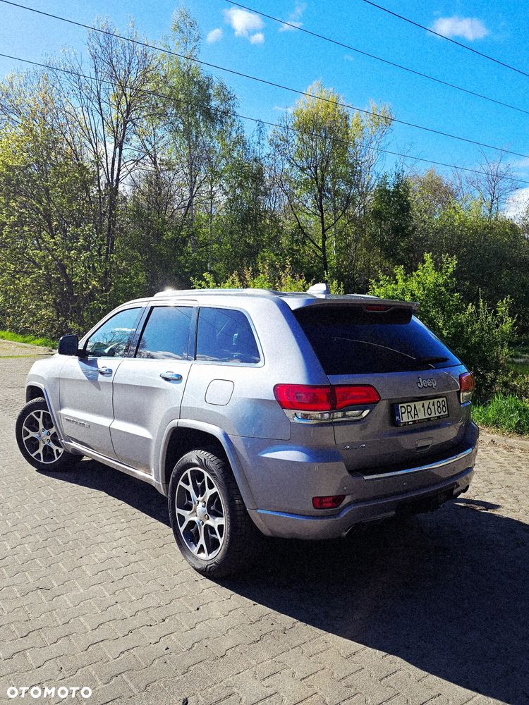 Jeep Grand Cherokee 3.6 V6 Overland Summit - 14