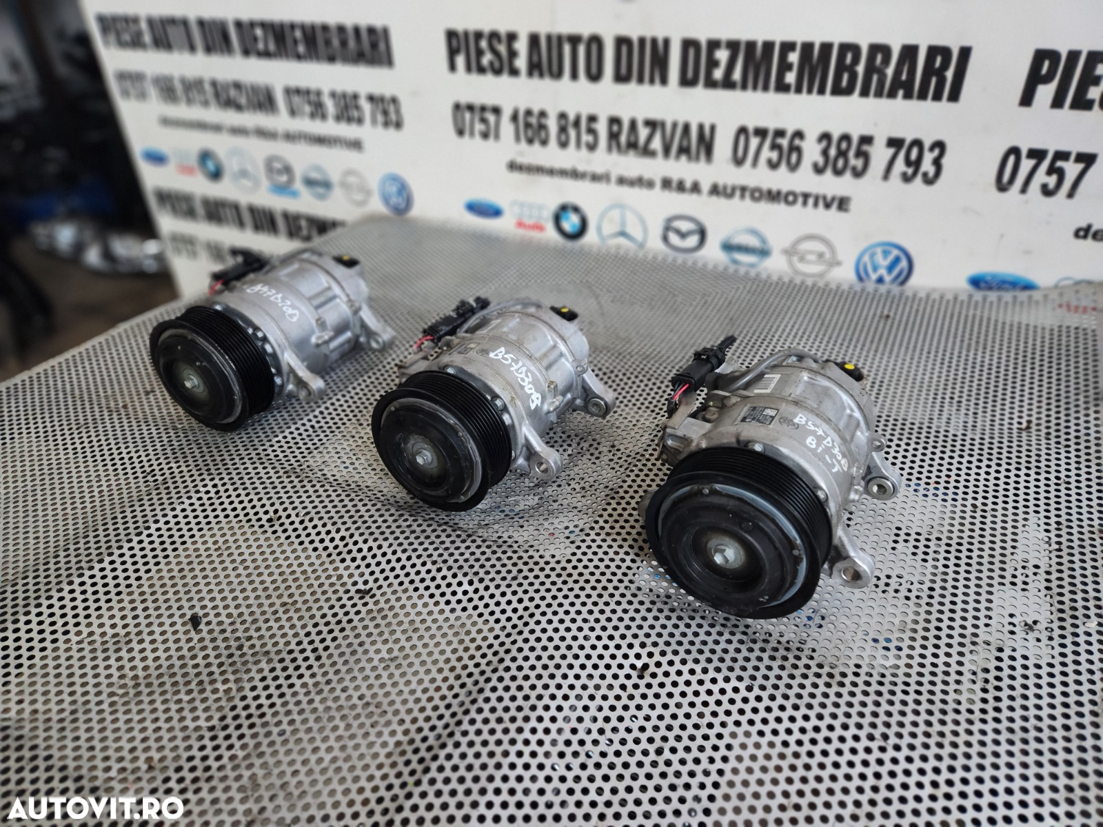 Compresor Clima Aer Conditionat Nou Sub 1.000 Km Bmw 3.0 D 4.0 D B57 Euro 6 Mild Hibrid Cod  G20 G2 - 3
