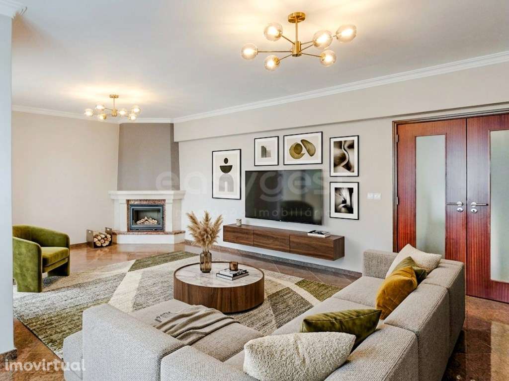 Apartamento de 4 assoalhadas com garagem na Quinta Grande em Alfragide - Grande imagem: 2/54