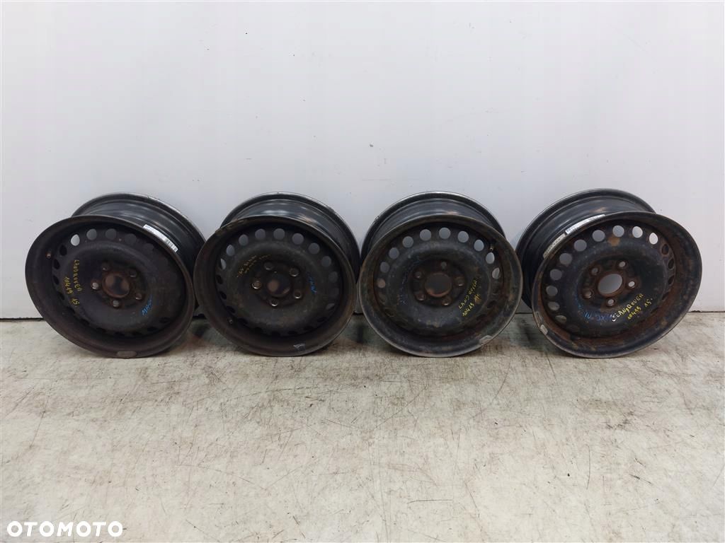 Felgi stalowe Land Rover Freelander  I 1996-2006R 4 SZT 6X15 5X114,3 - 1