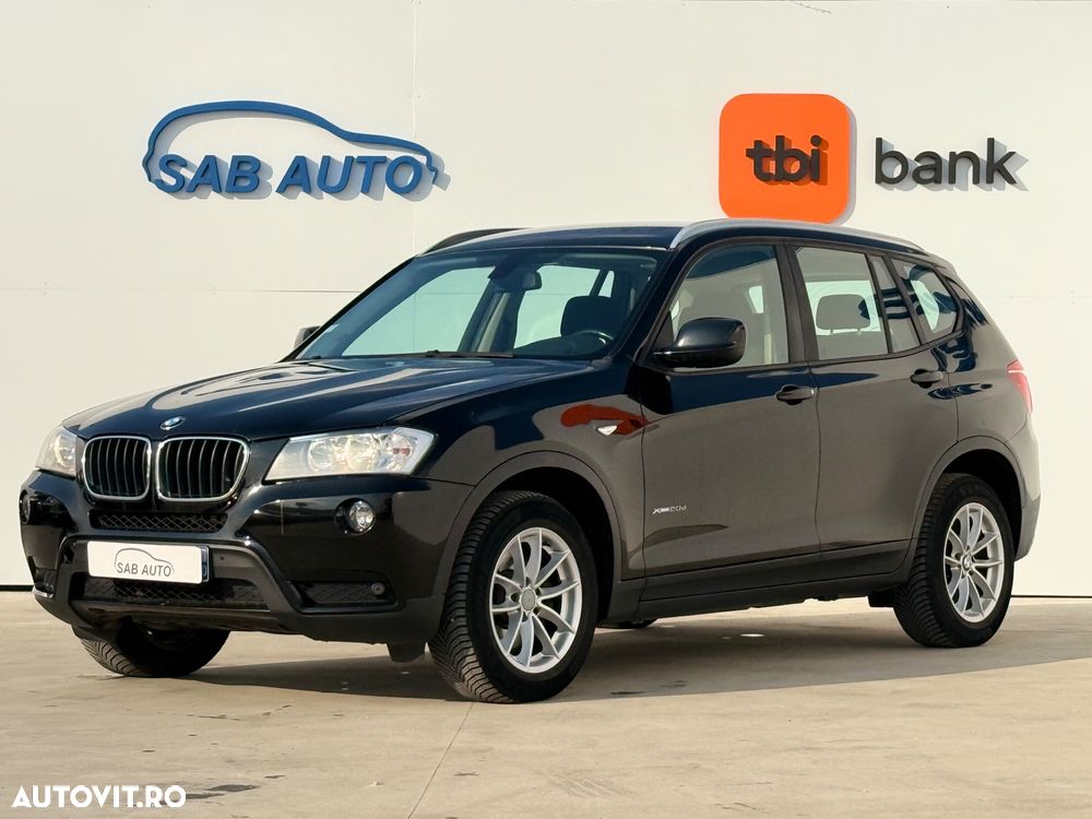BMW X3 xDrive2.0d - 2