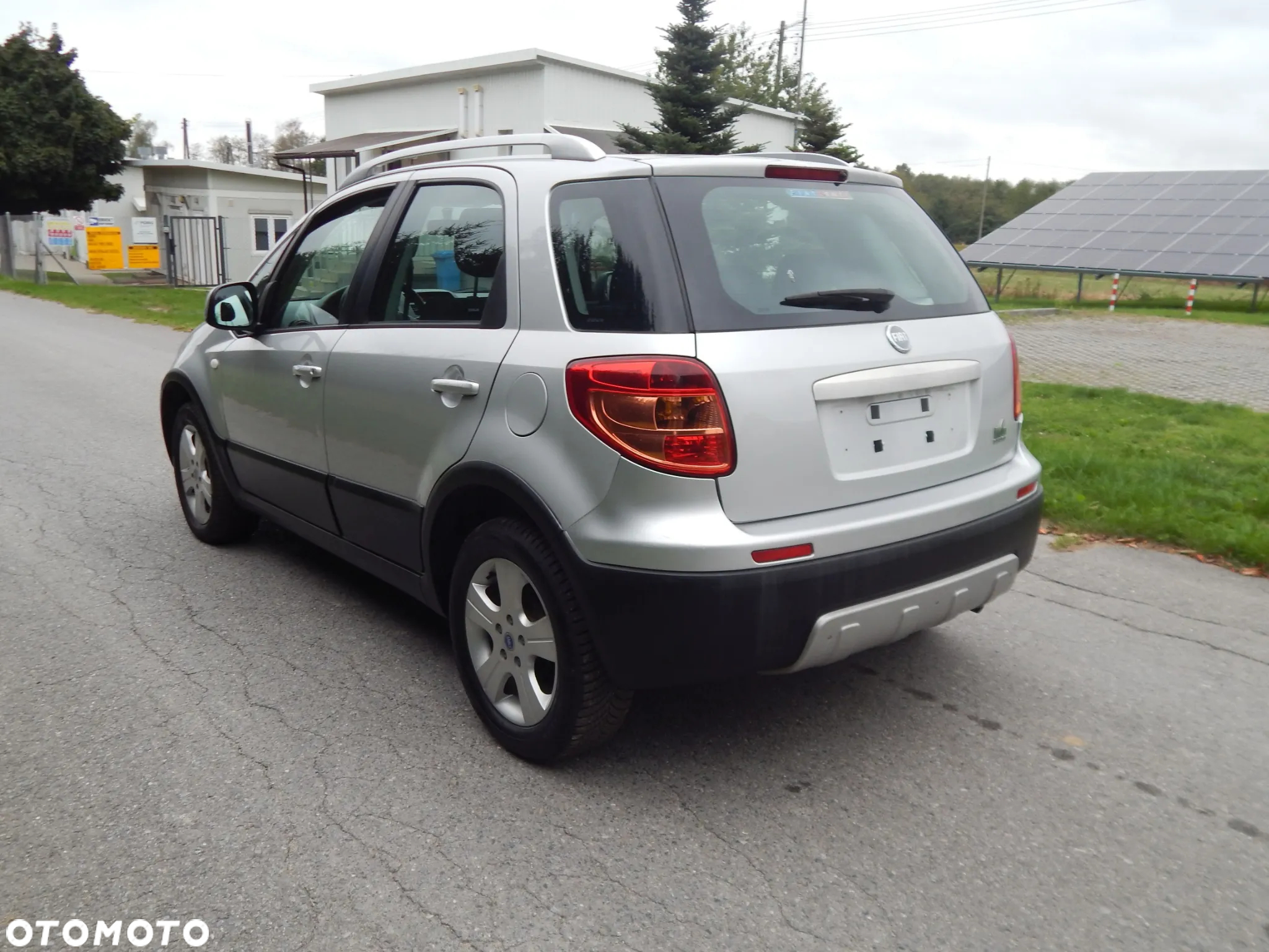 Fiat Sedici 1.9 Multijet 4x4 Dynamic - 12