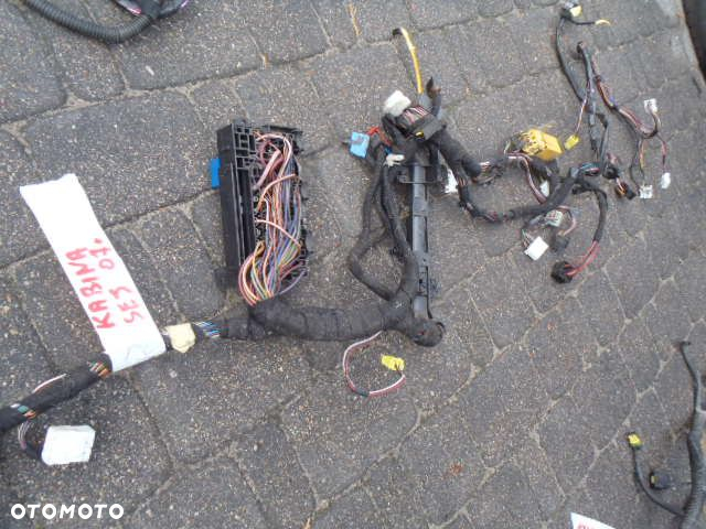 wiązka instalacja elektryka kostka kabiny silnika komora fiat panda seicento mpi punto II 500 1.2 1,4 1.1 swap - 4