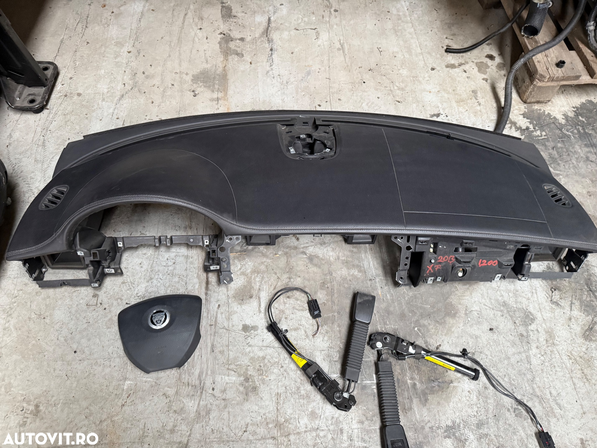Kit airbag , plansa bord JAGUAR XF an 2009-2013 - 3