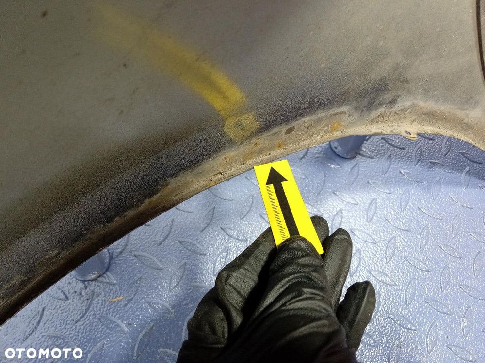 BMW 3 E90 E91 BŁOTNIK PRZÓD PRAWY A22 - 10