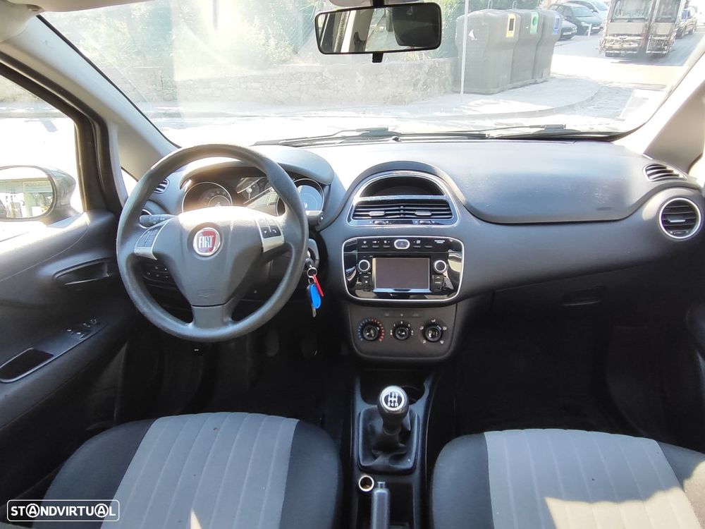 Fiat Punto 1.3 M-Jet Easy S&S - 8