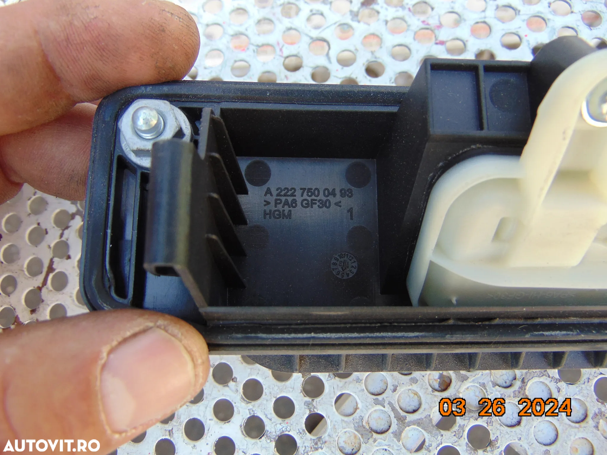 Maner Haion Mercedes cla c117 w117 w205 slk w222 - 4