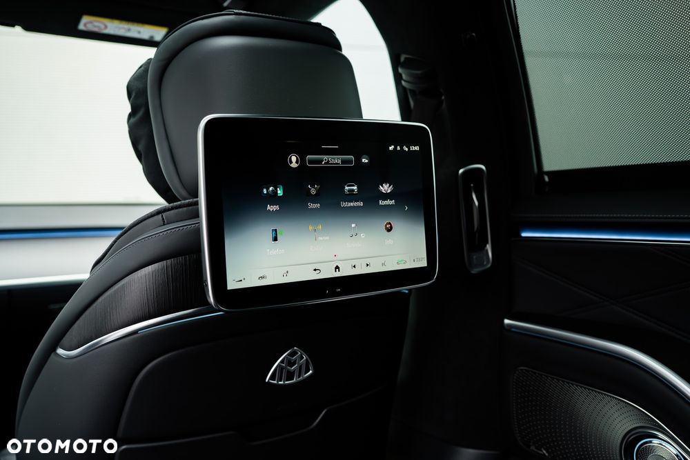 Mercedes-Benz Maybach Klasa S 580 4-Matic - 30