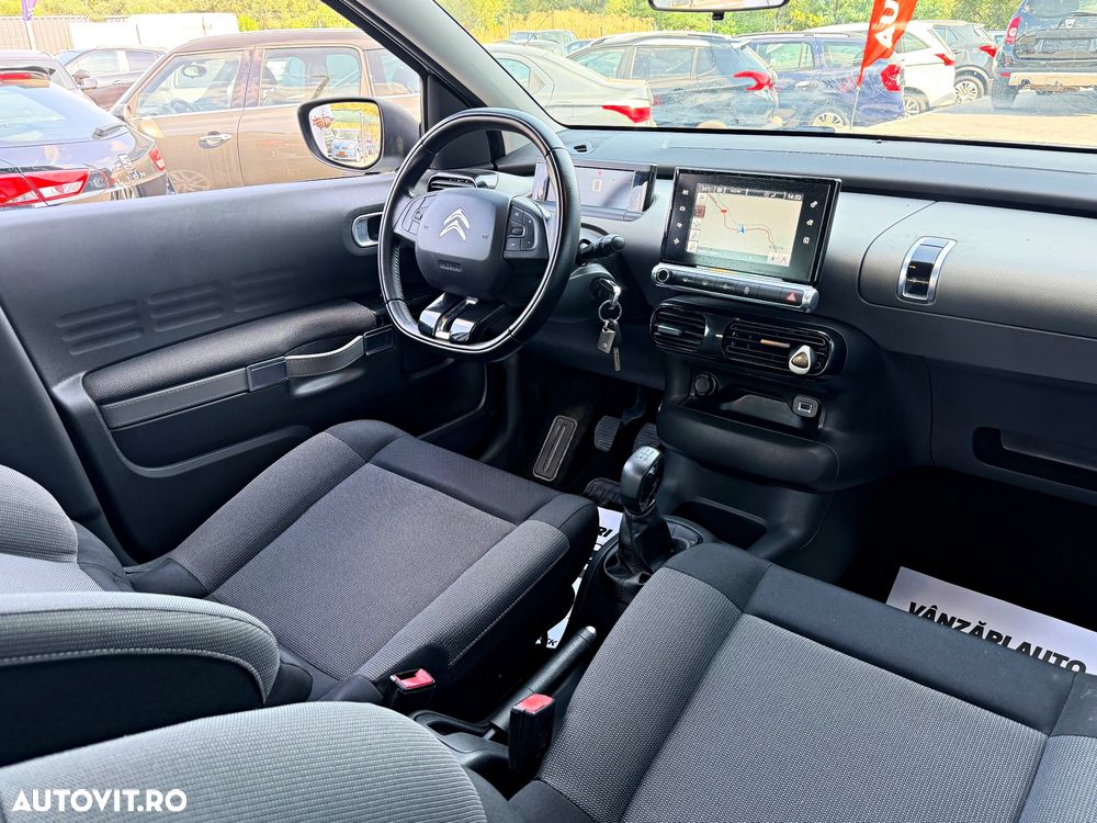 Citroën C4 Cactus PureTech 82 Live - 12