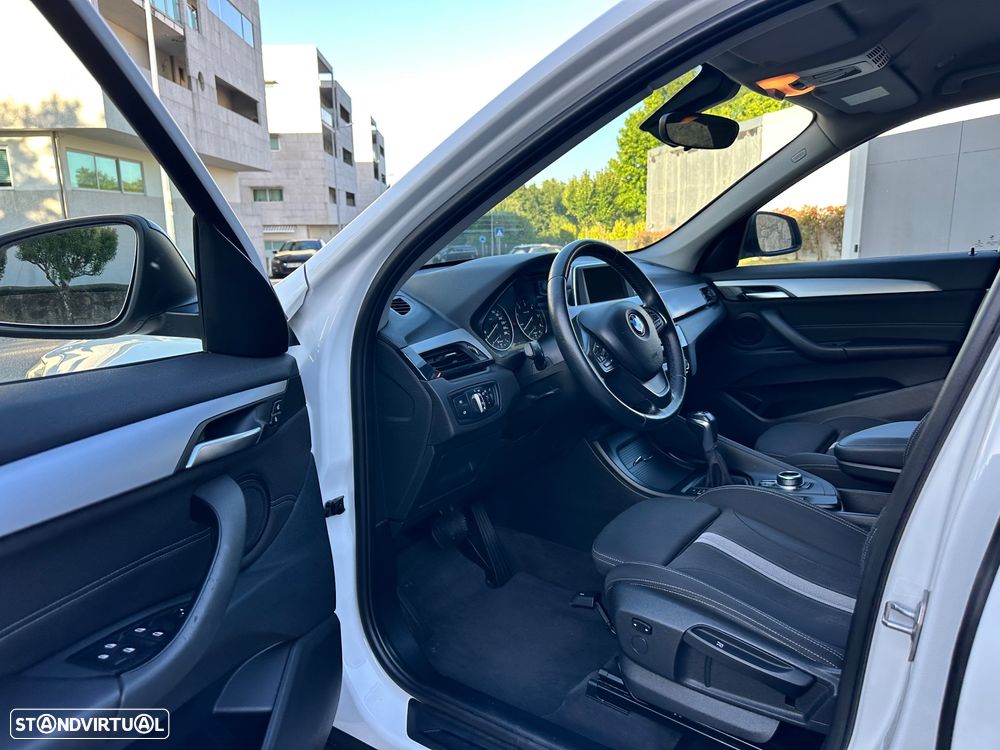 BMW X1 18 d sDrive Auto Line Sport - 21