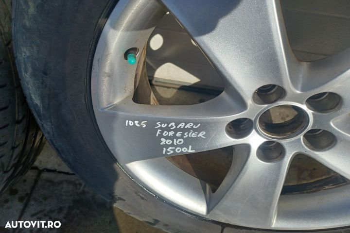 Jante aliaj cu anvelope 17 - set 225/60 R17 Subaru Forester 3 [faceli - 5